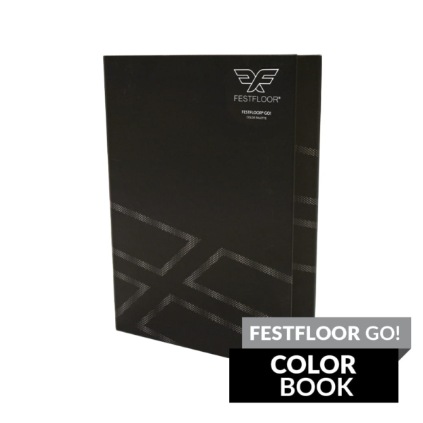 COLOR BOOK FESTFLOOR GO! - WZORNIK KOLORÓW