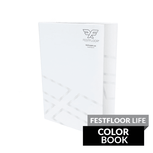 COLOR BOOK FESTFLOOR LIFE - WZORNIK KOLORÓW
