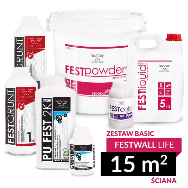 Zestaw FESTWALL LIFE BASIC - 15M²