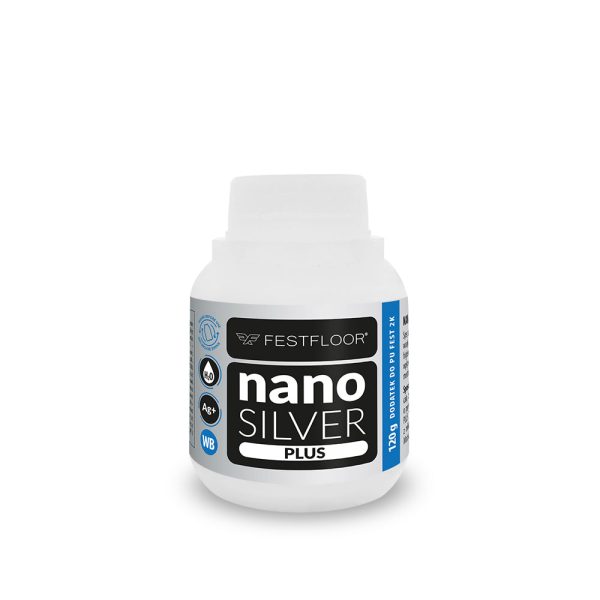 Silver Plus NANO SILVER PLUS WB 120G - DODATEK DO LAKIERU 2K - Projekt Mikro Cement